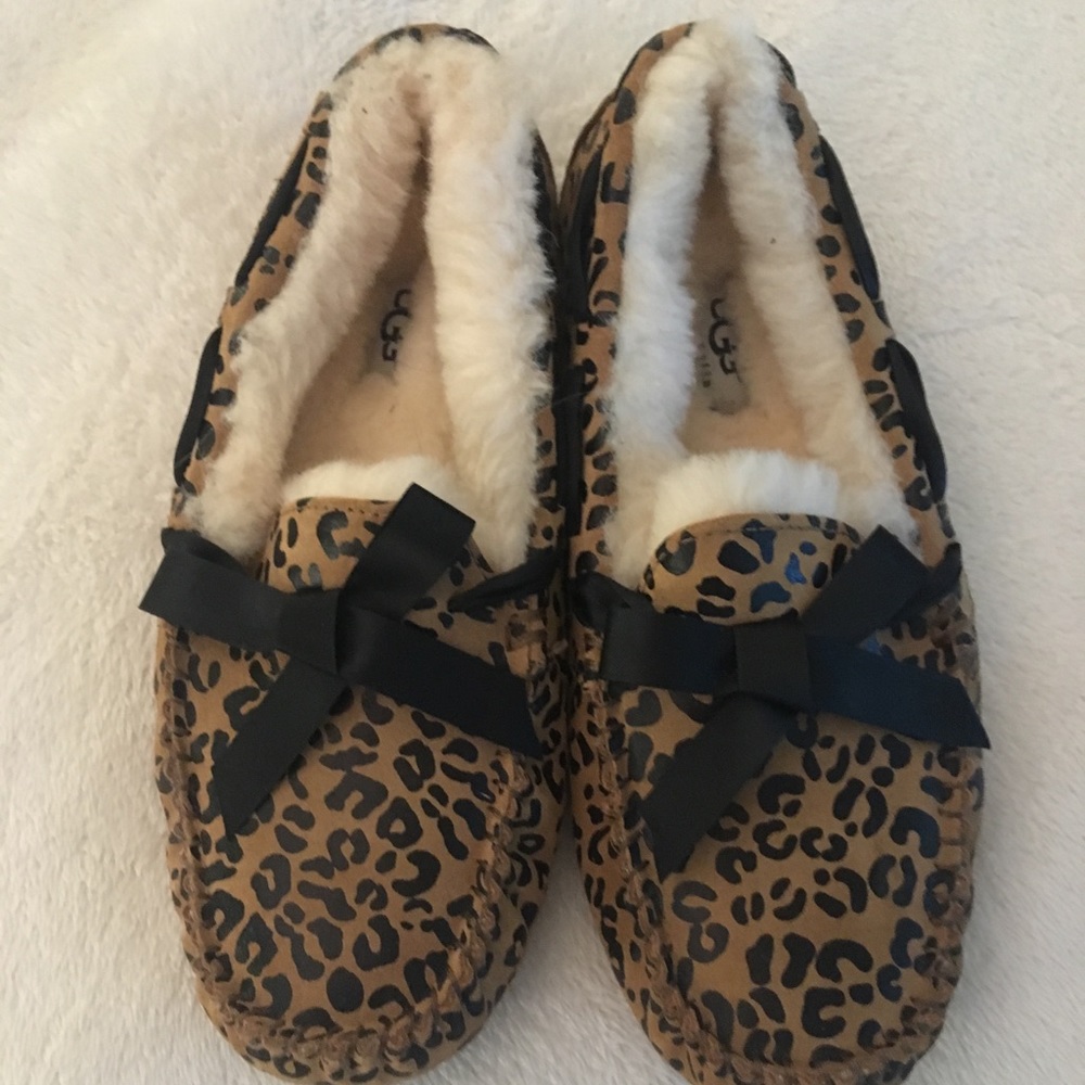 Ugg Leopard Slippers